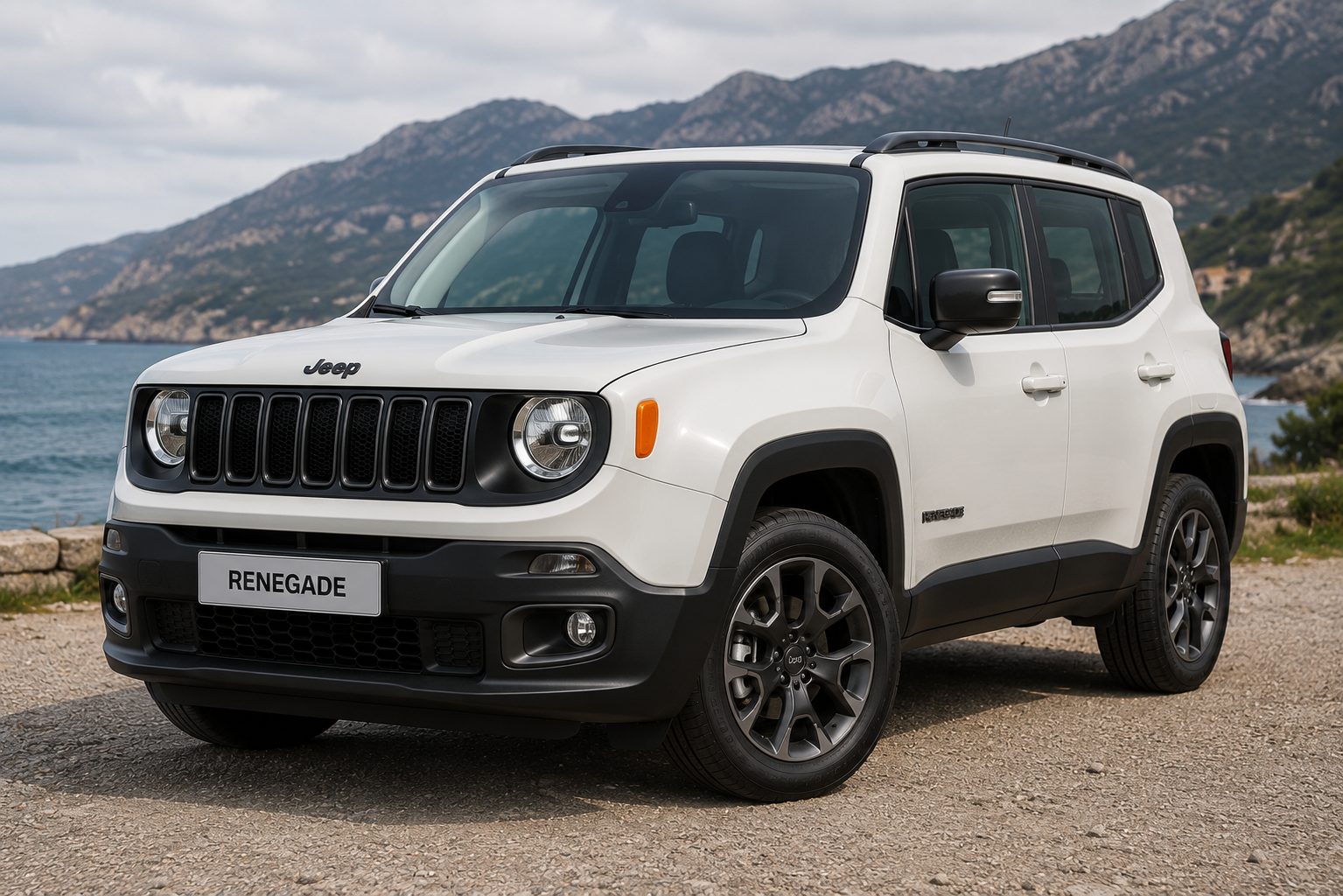 Jeep Renegade - ενοικίαση με τον μήνα