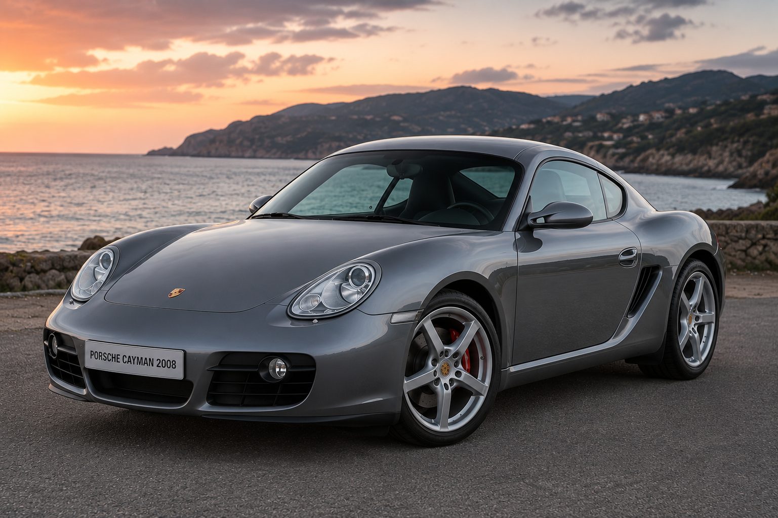 Porsche Cayman - ενοικίαση με τον μήνα